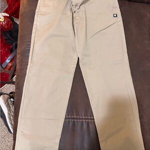 Kids Tan Casual Pants